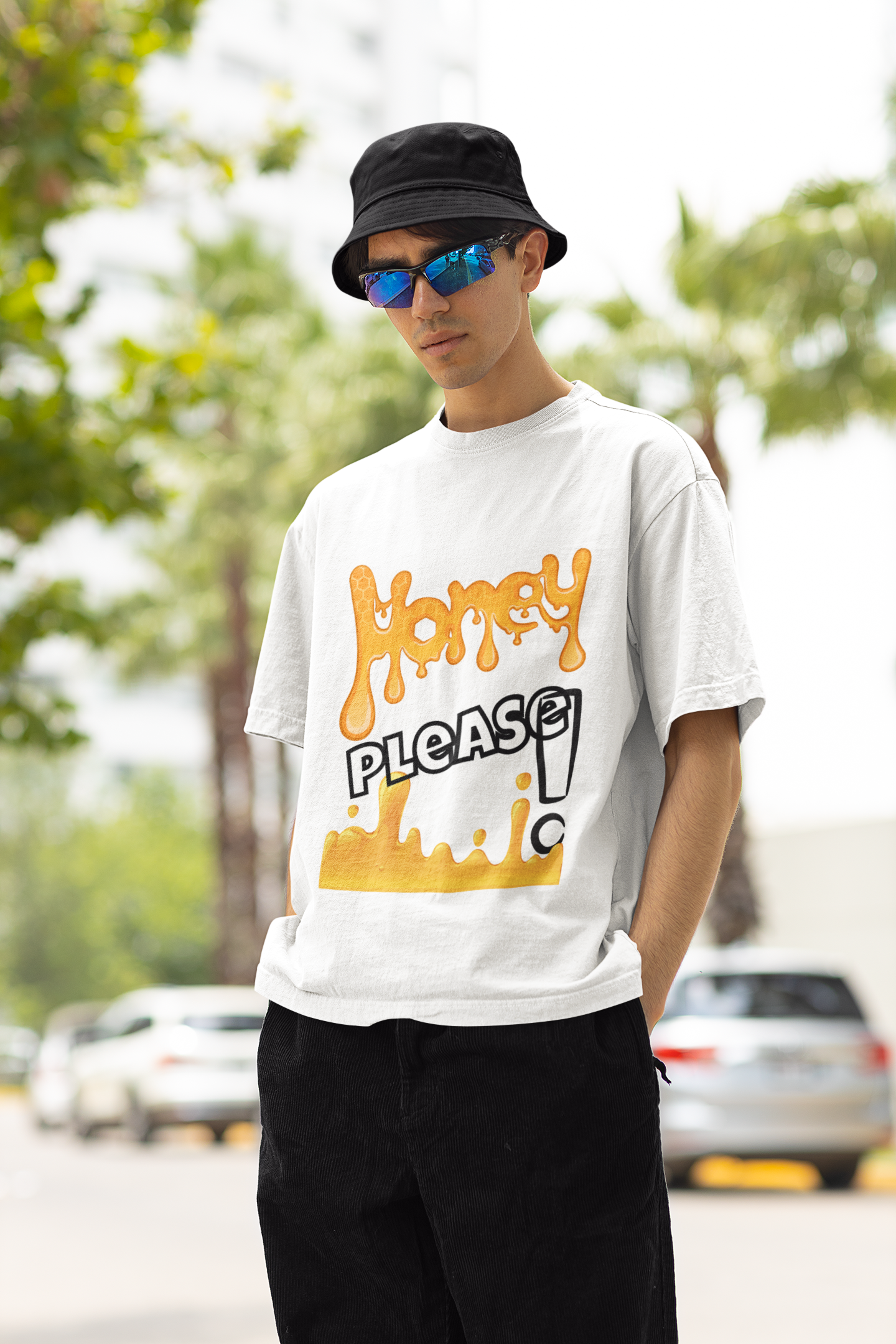 Honey Please! - Unisex Premium t-shirt